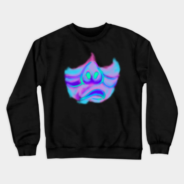 Behold! The T-Zone! Crewneck Sweatshirt by Meowlentine